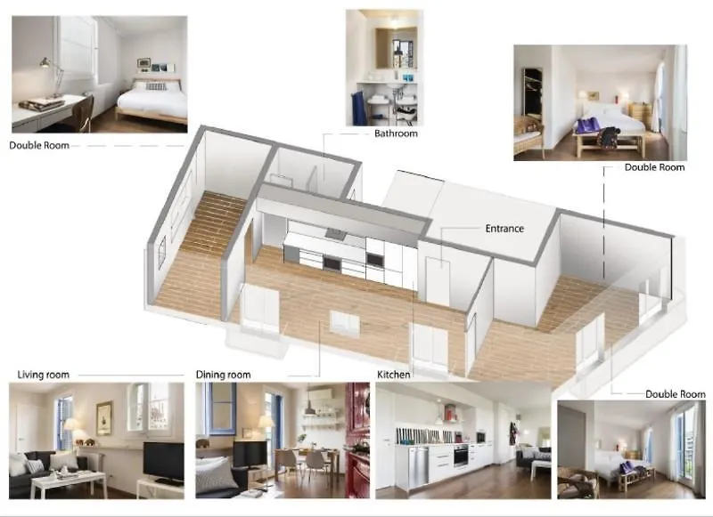 Anima Apartmens Diagonal Barcelona